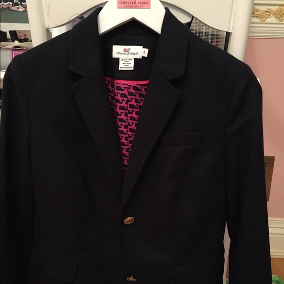 Vineyard vines woman's navy blazer