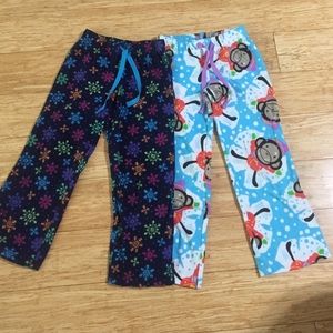Cute girl pajama pants