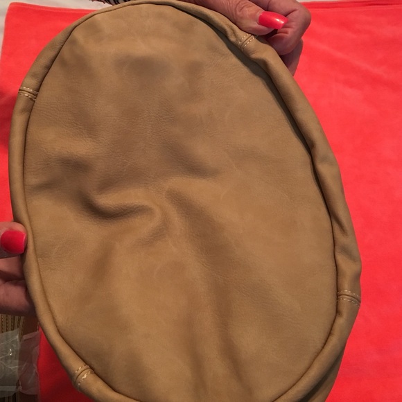 Forever New Brand leather & lace tote - Picture 4 of 4