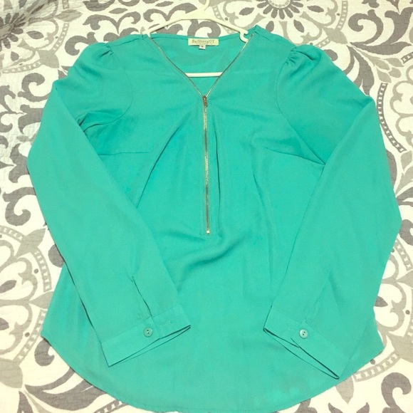 Mint Blouse