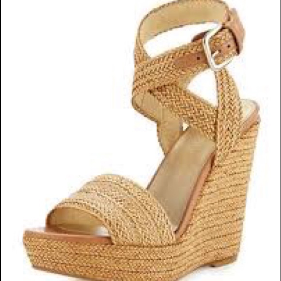 Stuart Weitzman wedge sandal