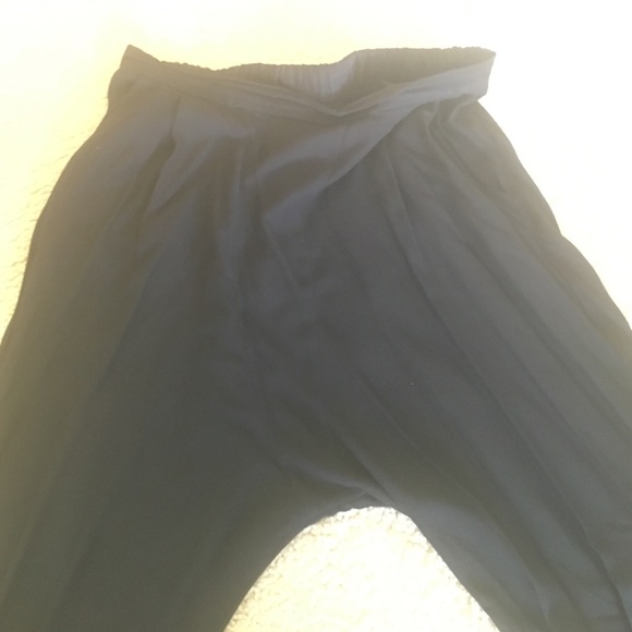 Black Haram pants