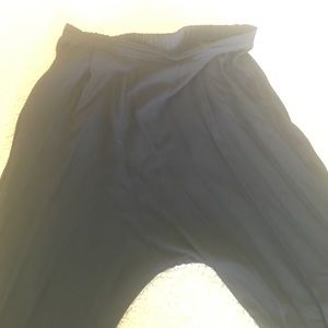 Black Haram pants