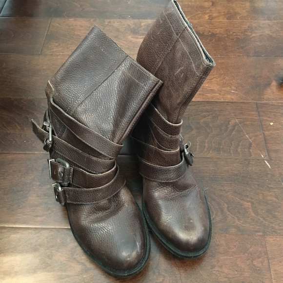 7 For All Mankind booties