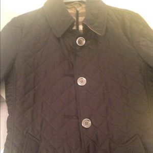 Burberry Brit Quilted Jacket