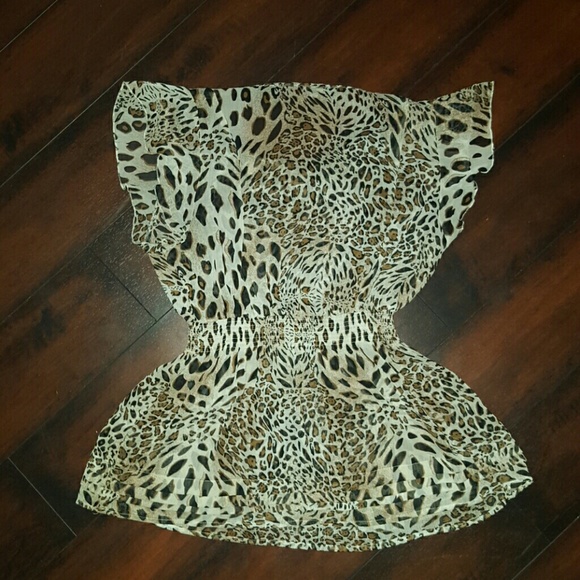 Sheer top - Picture 2 of 2