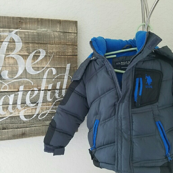 Puffer US Polo Assn Jacket