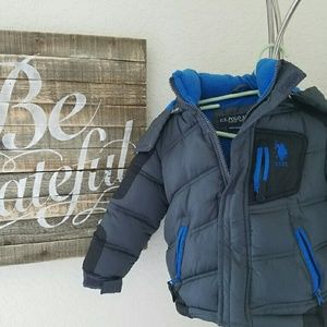 Puffer US Polo Assn Jacket