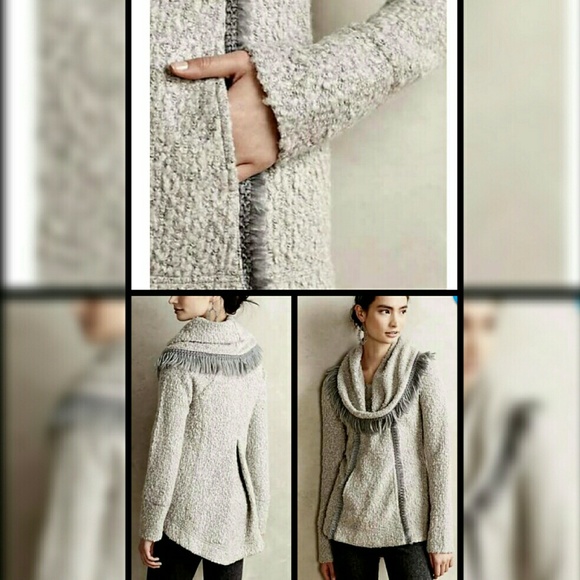 Anthropologie Sweaters - Anthropologie Angel of The North Sweater