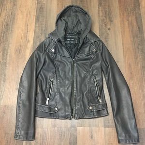 Black Rivet Jacket