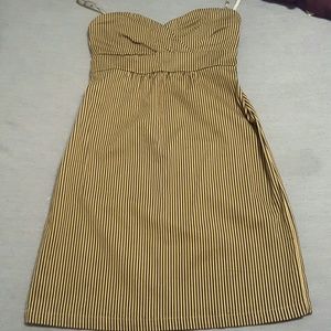 Strapless volcom dress