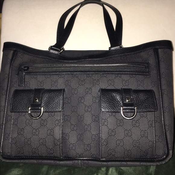 Gucci Handbag Abbey Tote Double