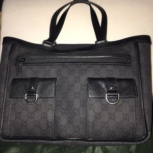 Gucci Handbag Abbey Tote Double
