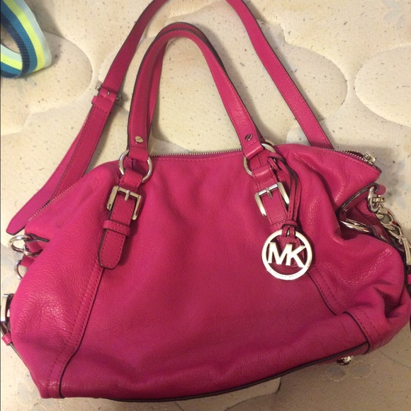 Michael Kors pink purse