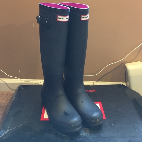 Hunter boots