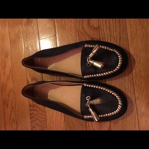 Jack roger navy blue loafer size 6