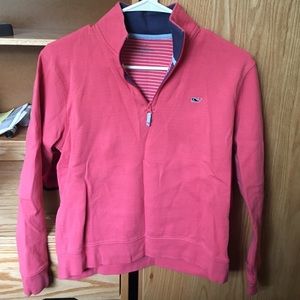 Salmon Pink Vineyard Vines Sweater