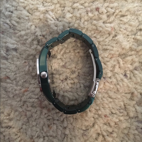 Green Fossil Watch - Picture 2 of 3