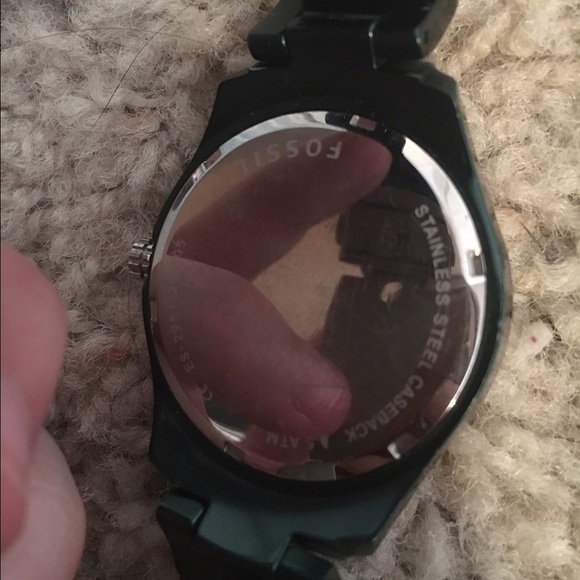 Green Fossil Watch - Picture 3 of 3