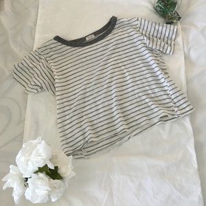 Striped brandy Melville T-shirt