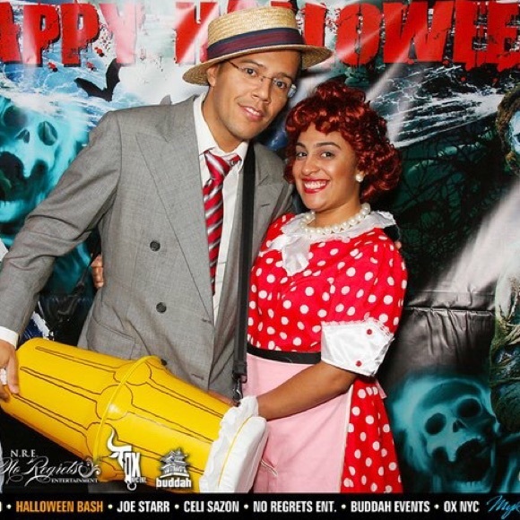 lucy + ricky ricardo costume