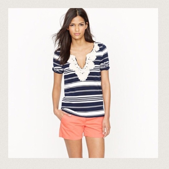 J. Crew striped top - Picture 1 of 4