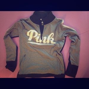Victoria's Secret PINK Ultimate half-zip