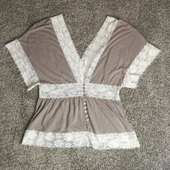 Forever 21 Lace Top