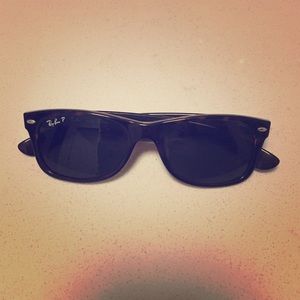 Ray-Ban New Wayfarer 52mm Tortoise Frame Polarized