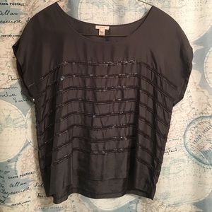 J crew silk blouse!
