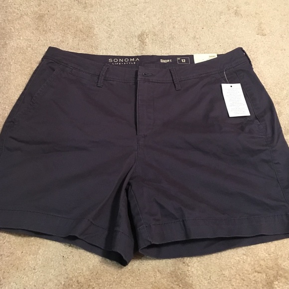 Navy Blue Shorts