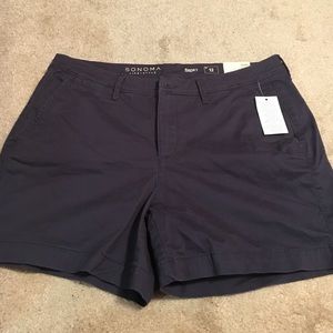 Navy Blue Shorts