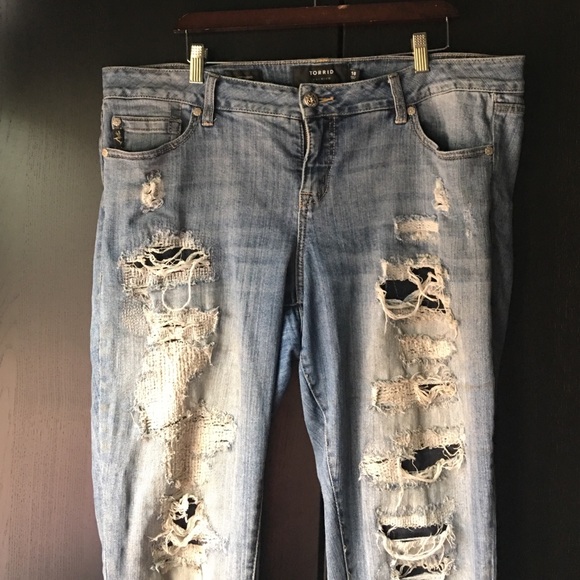 torrid Denim - Torrid Boyfriend Jeans