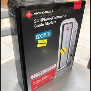 Cable modem.brand new