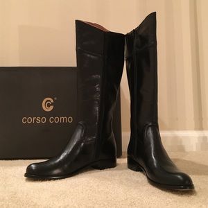NEW! Corso Como Black 8.5 Stamford Boots
