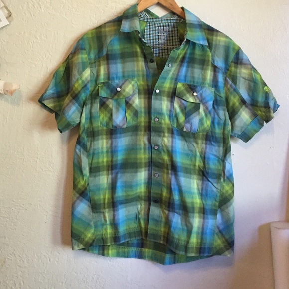 Men's Mountain Hard Ware Medium Plaid Flannel