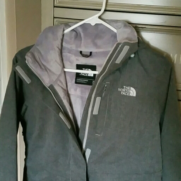 New Northface Grey Winter Ski/ Snowboard Jacket