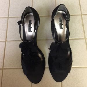 Unlisted Black Heels