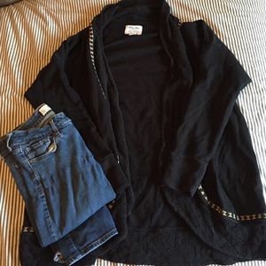 LUCKY BRAND oversized sweater!