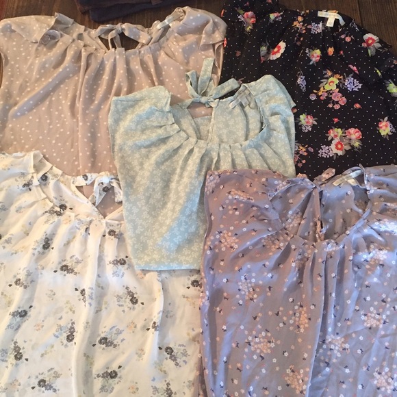 Lauren Conrad dress shirts