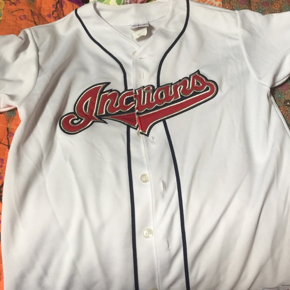 Cleveland Indians woman's jersey