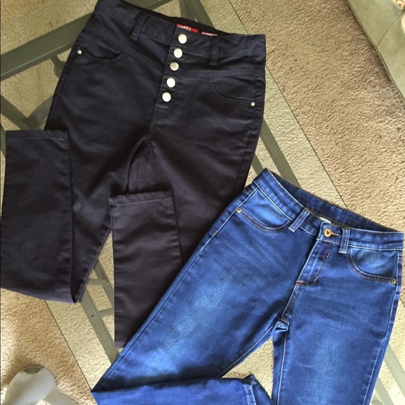 New! Set of 2~ Sz 14~Skinny's - Picture 1 of 4