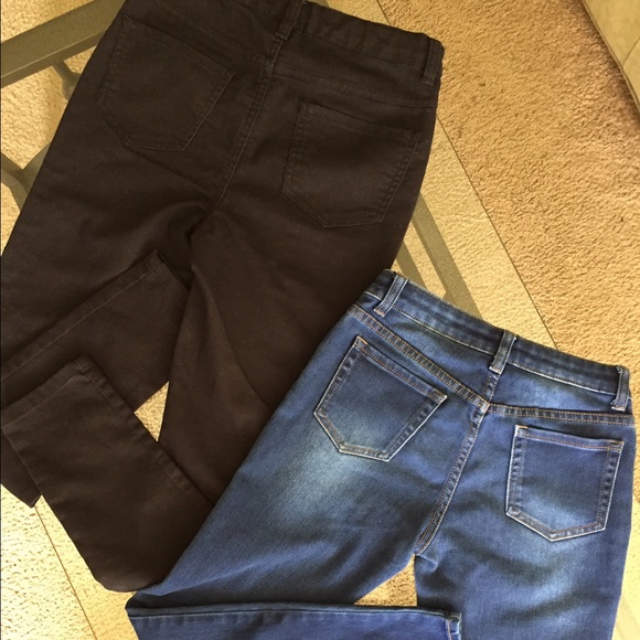 New! Set of 2~ Sz 14~Skinny's - Picture 4 of 4