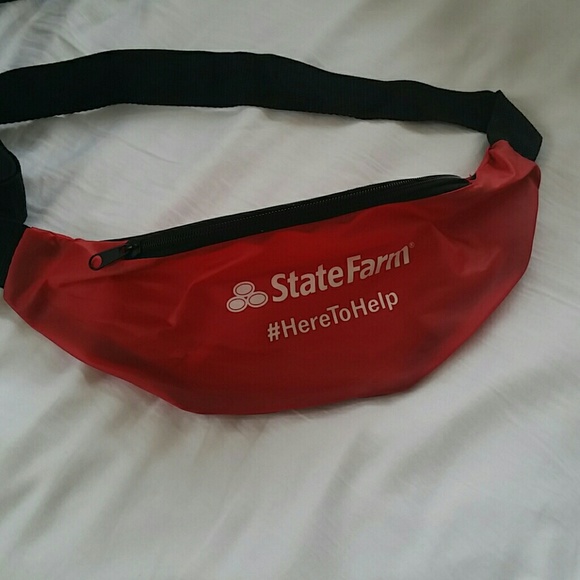 Red fanny pack - FREE with purchase