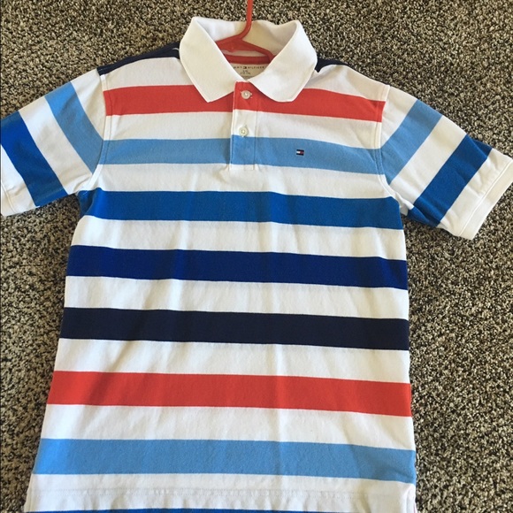 Tommy Hilfiger Boys Polo