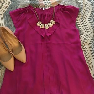 Fuchsia collective concepts blouse