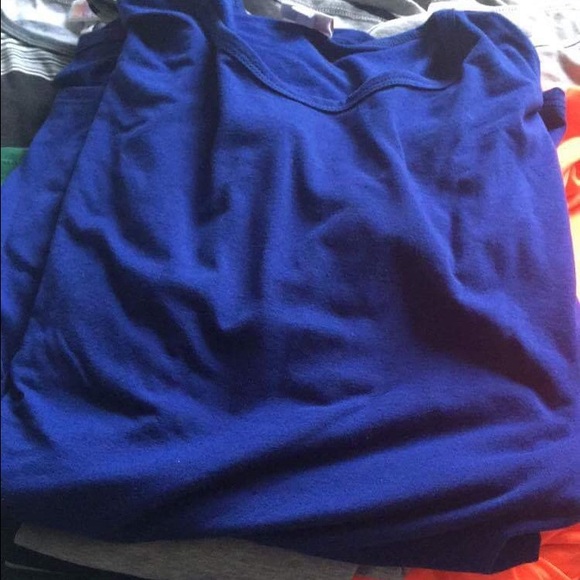 Small Lula roe blue Irma. In good condition.