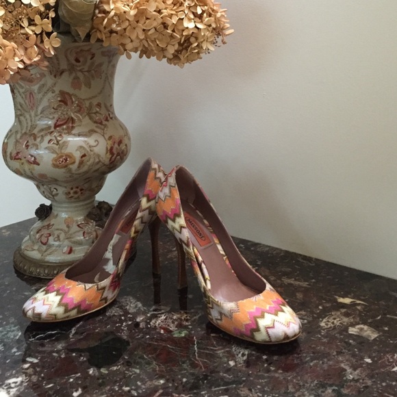 Missoni Made in Italy Heels