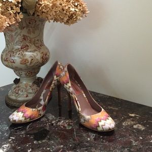 Missoni Made in Italy Heels