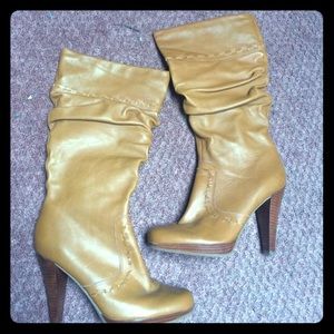 Guess Faux Leather Platform boots